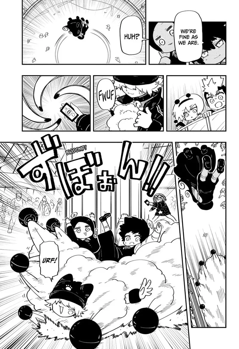 Mission: Yozakura Family Chapter 184 page 14