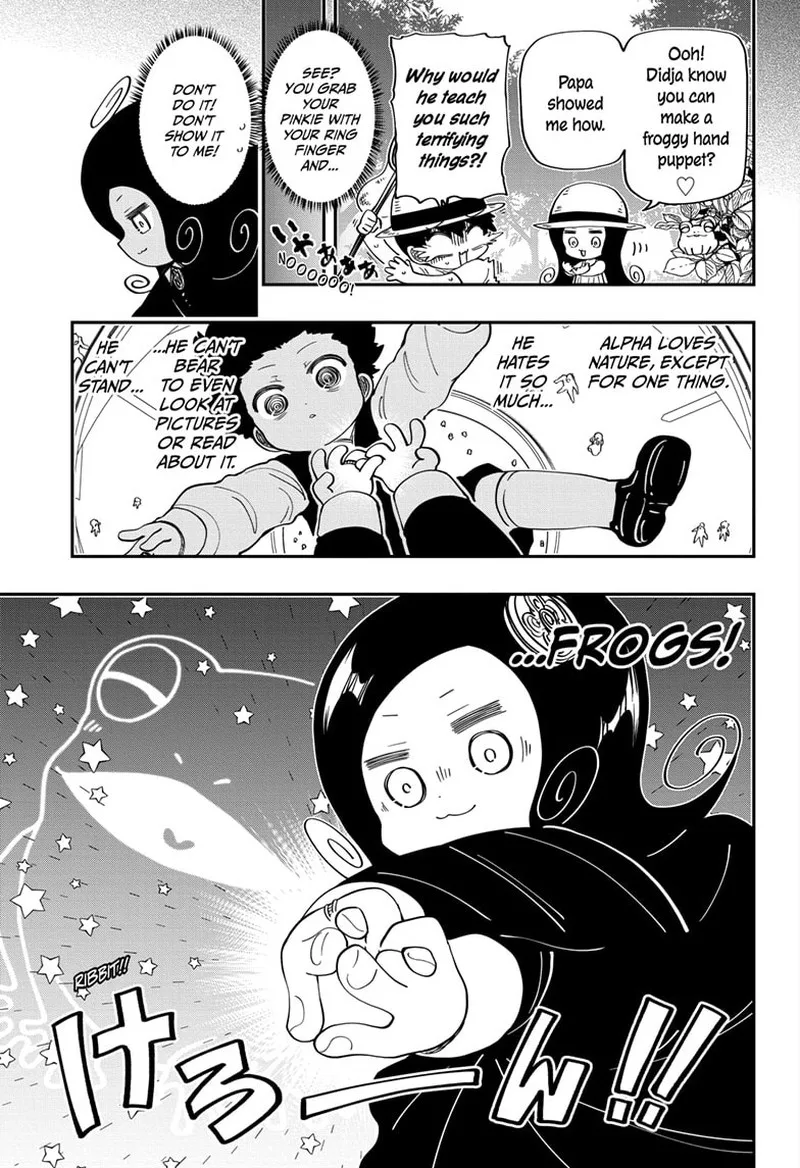 Mission: Yozakura Family Chapter 184 page 10