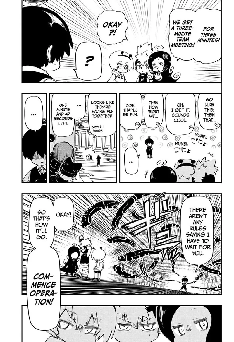 Mission: Yozakura Family Chapter 184 page 6