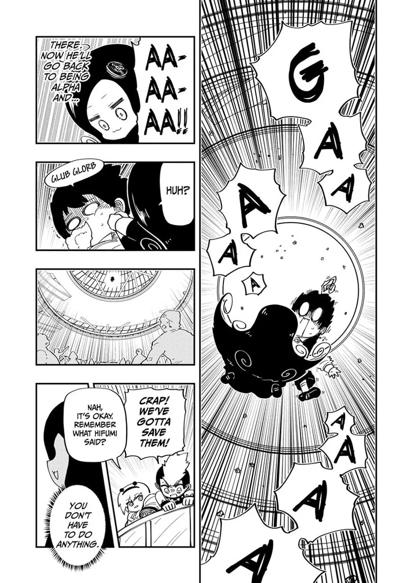 Mission: Yozakura Family Chapter 184 page 12
