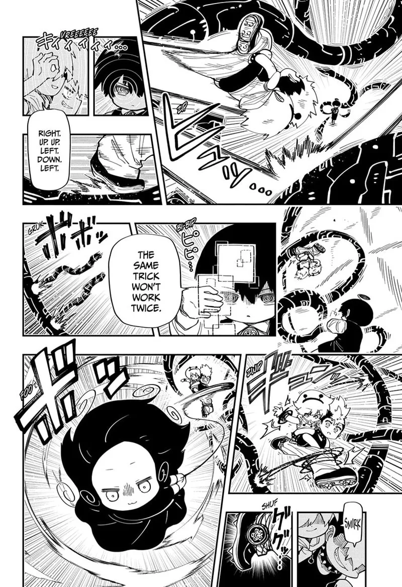 Mission: Yozakura Family Chapter 184 page 7