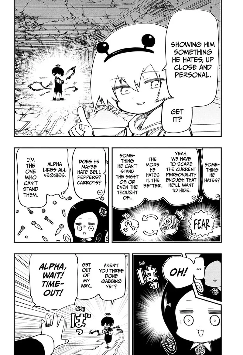 Mission: Yozakura Family Chapter 184 page 5