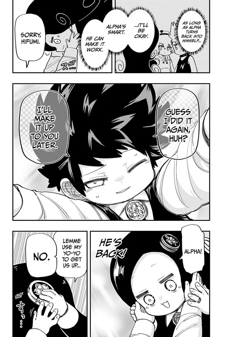 Mission: Yozakura Family Chapter 184 page 13