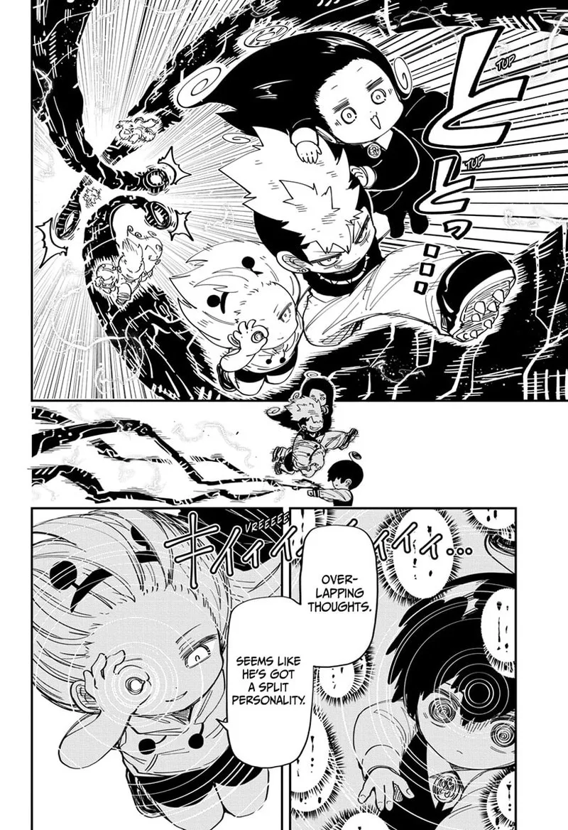 Mission: Yozakura Family Chapter 184 page 3