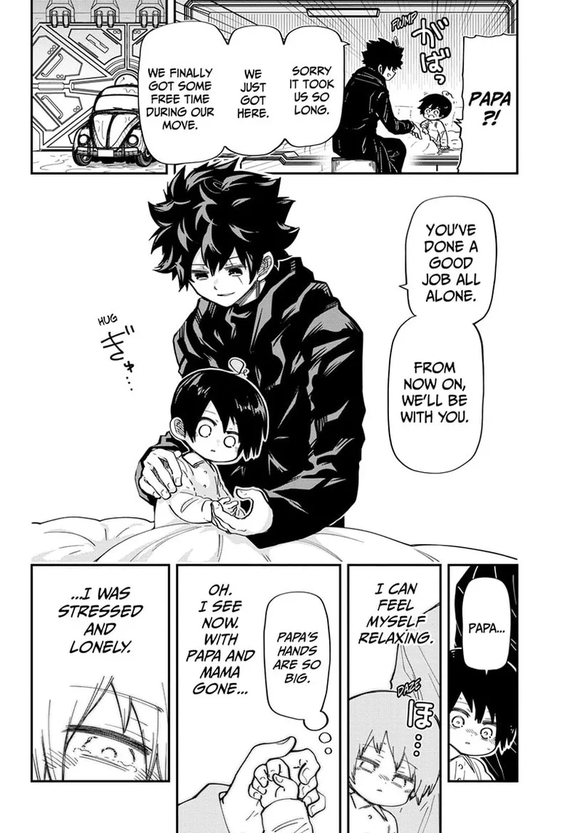 Mission: Yozakura Family Chapter 185 page 12