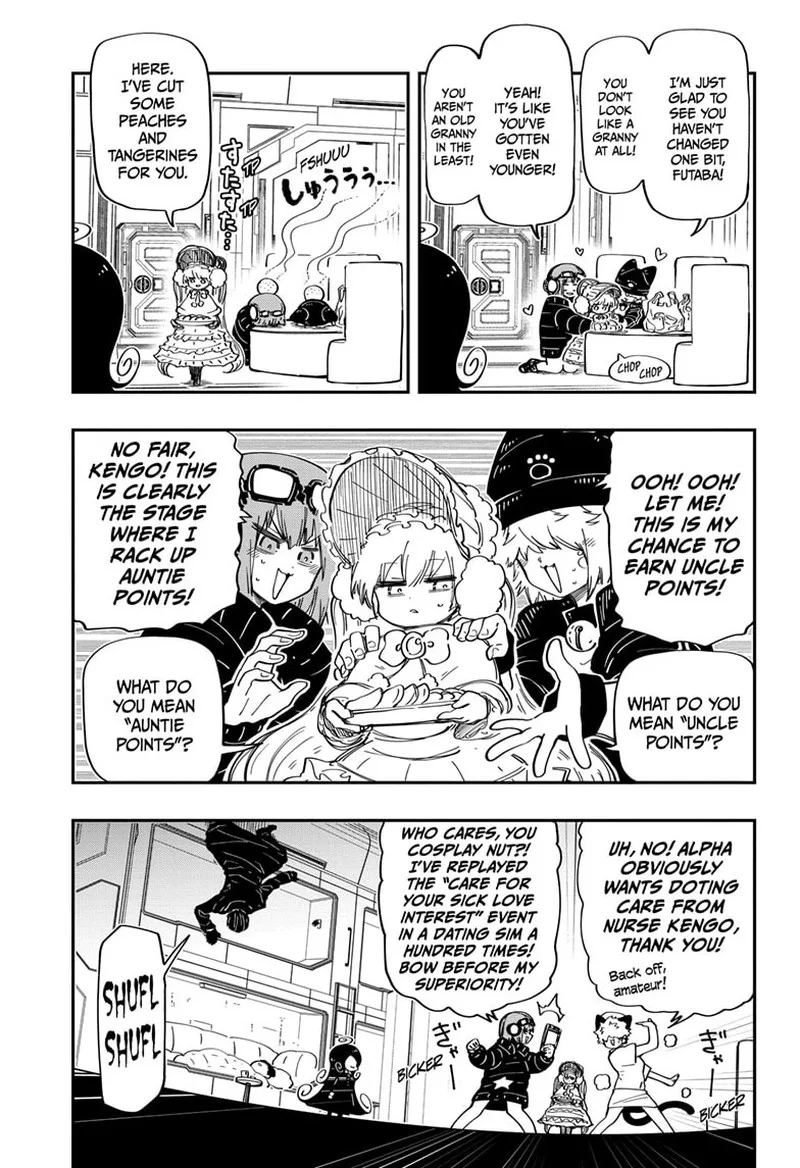 Mission: Yozakura Family Chapter 185 page 5