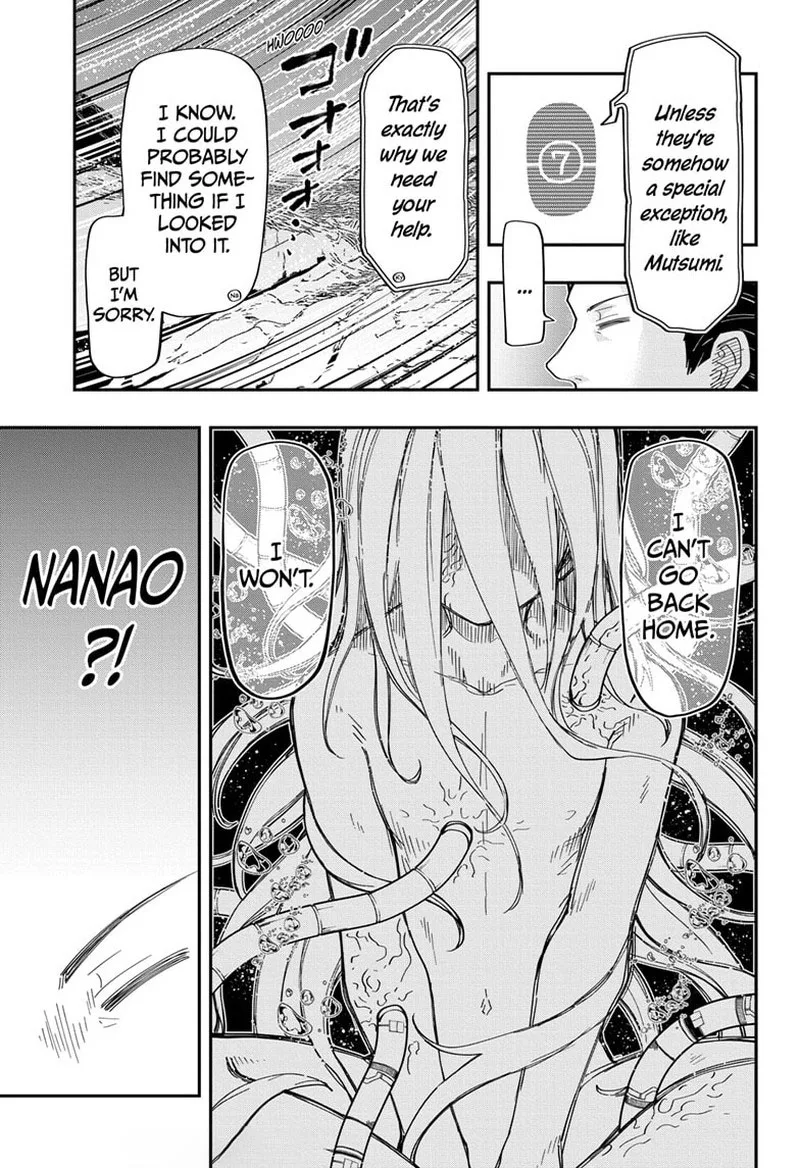 Mission: Yozakura Family Chapter 185 page 19