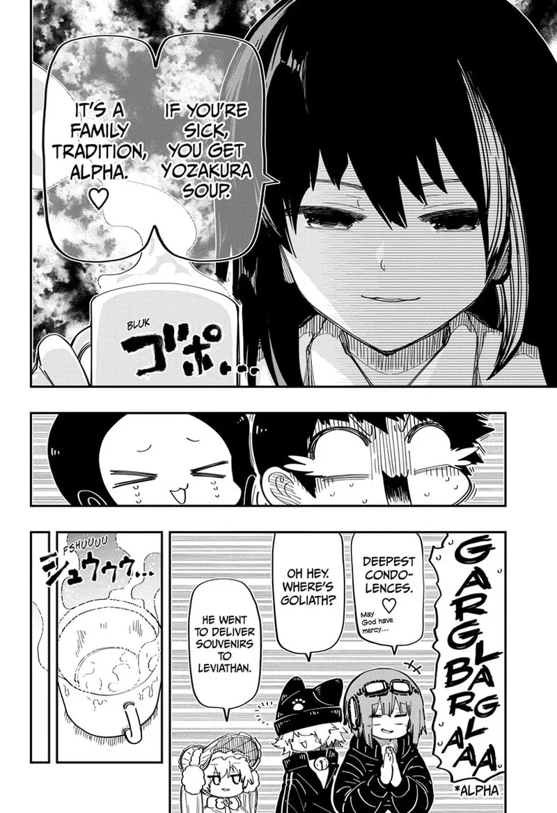 Mission: Yozakura Family Chapter 185 page 16