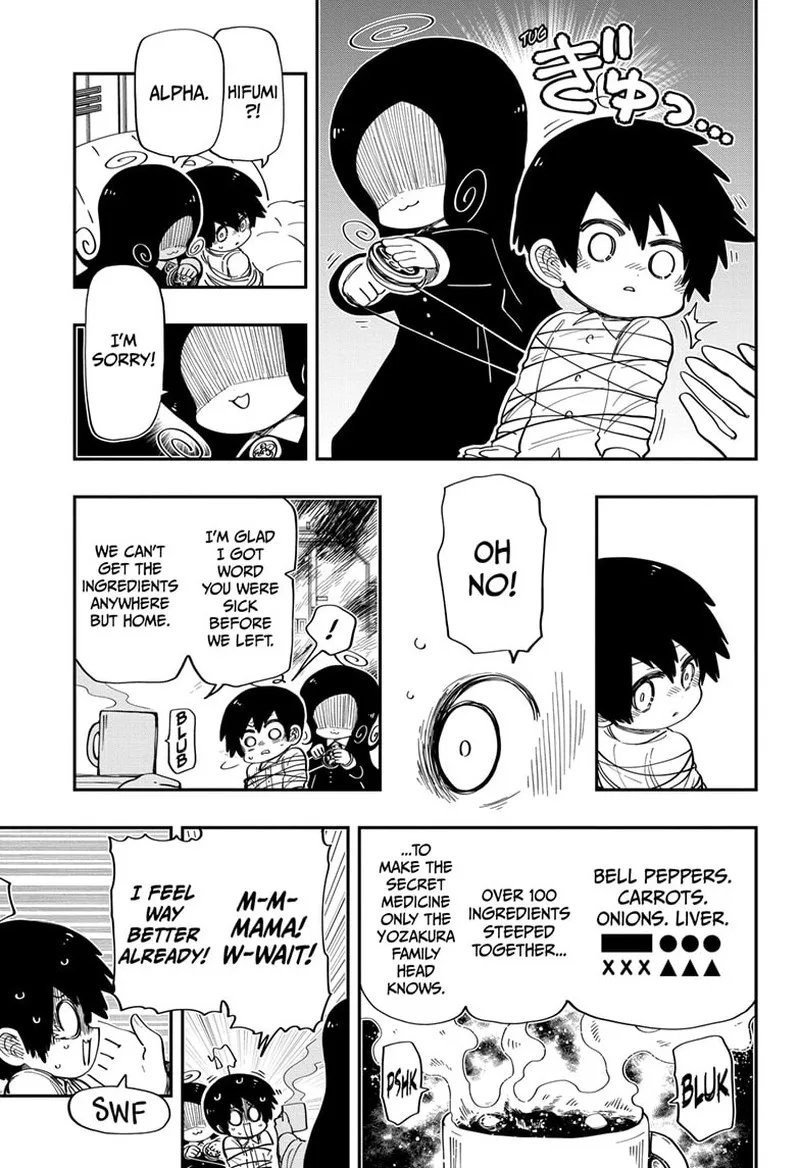 Mission: Yozakura Family Chapter 185 page 15