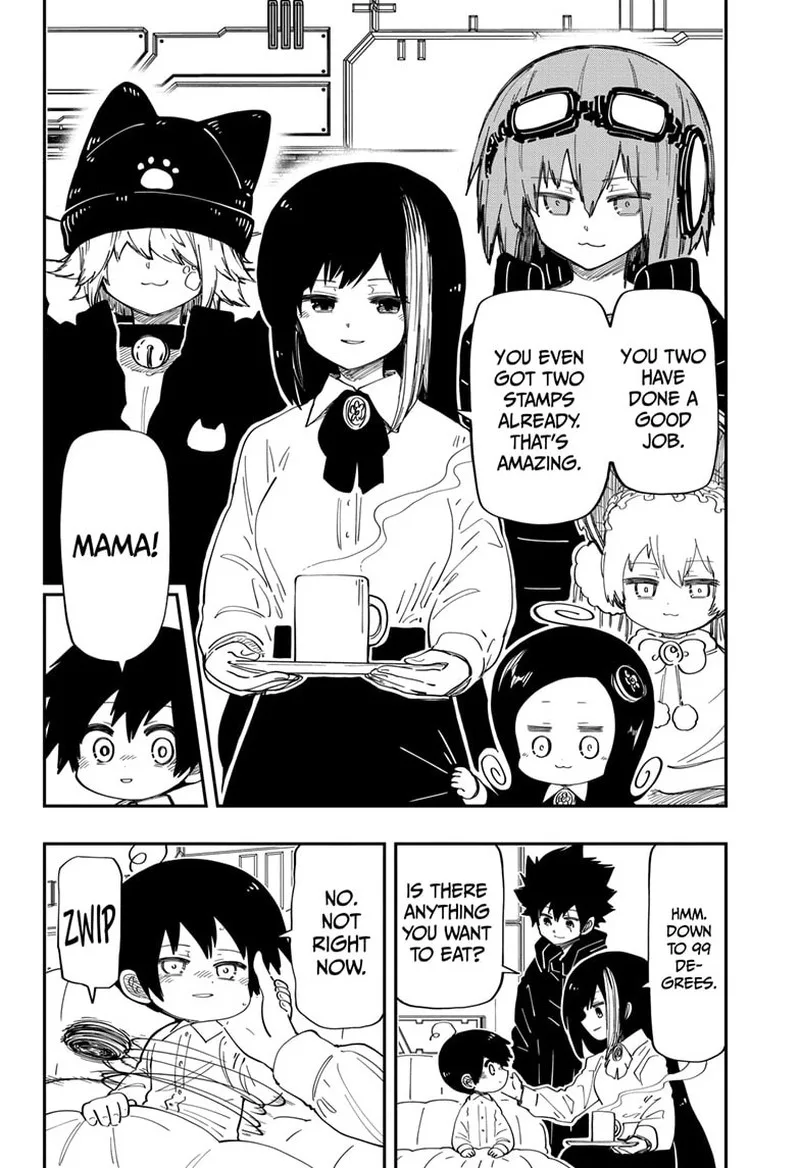 Mission: Yozakura Family Chapter 185 page 14