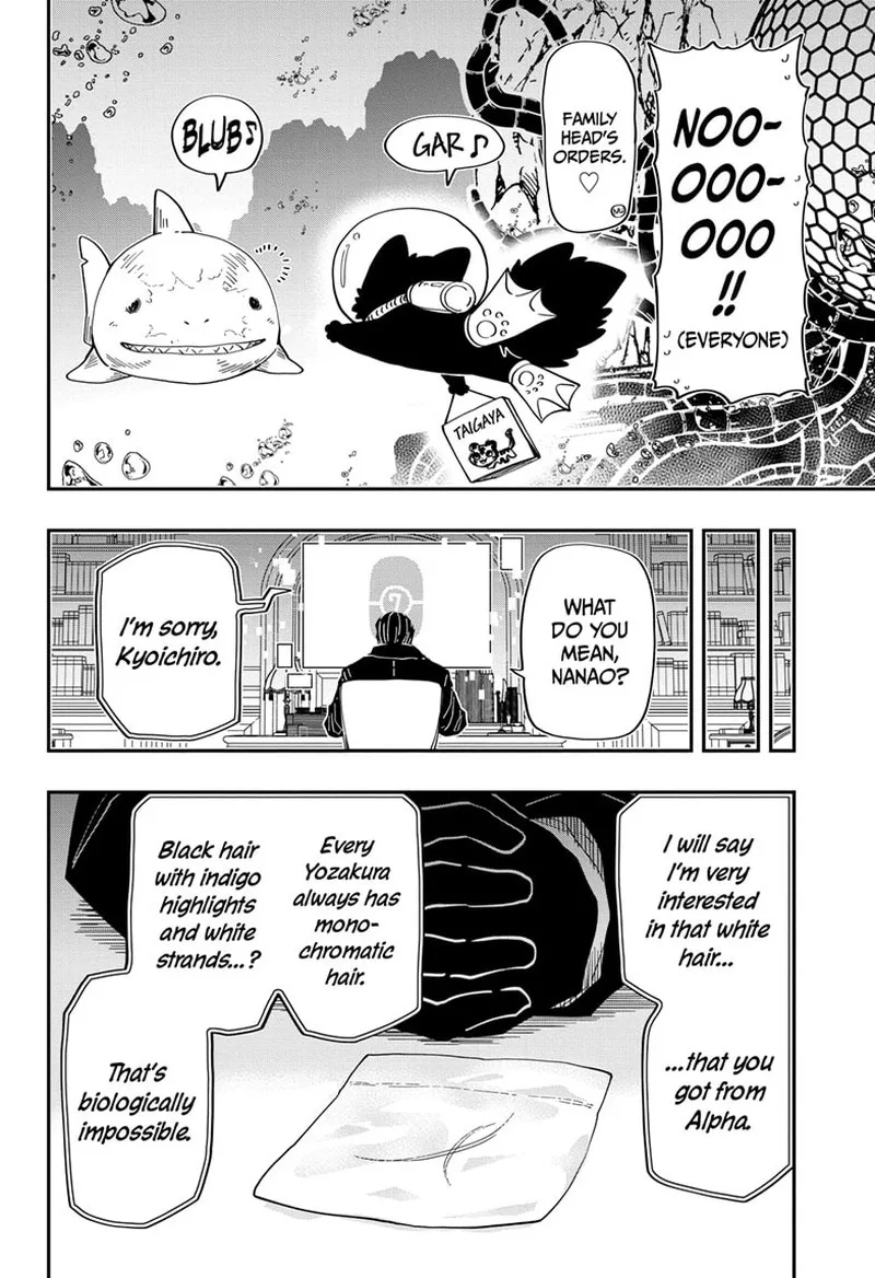 Mission: Yozakura Family Chapter 185 page 18
