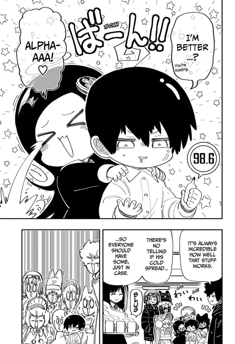 Mission: Yozakura Family Chapter 185 page 17