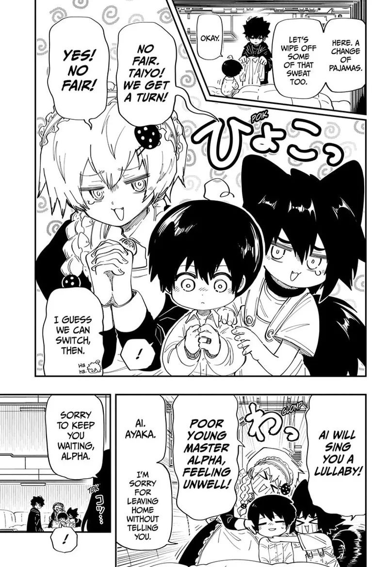 Mission: Yozakura Family Chapter 185 page 13
