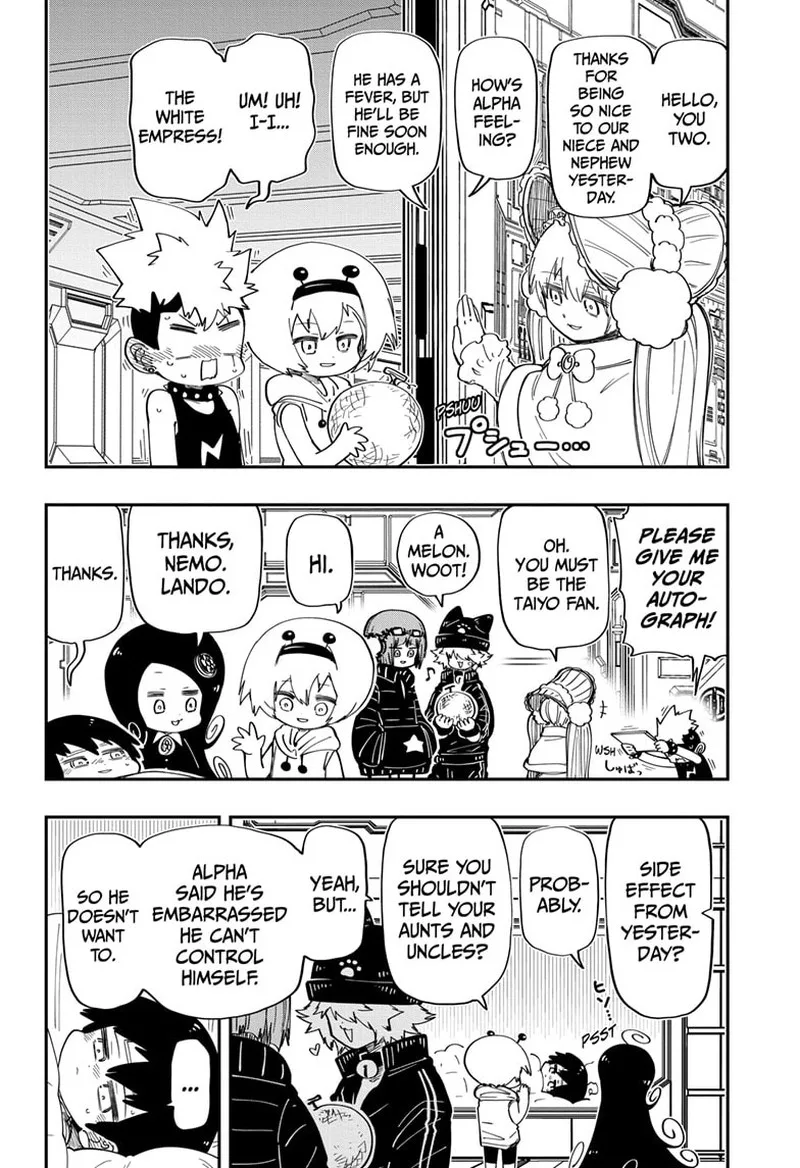 Mission: Yozakura Family Chapter 185 page 8