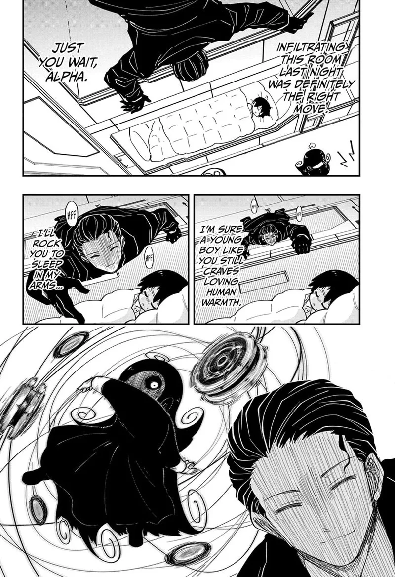 Mission: Yozakura Family Chapter 185 page 6