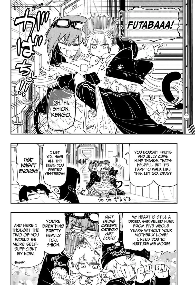 Mission: Yozakura Family Chapter 185 page 4