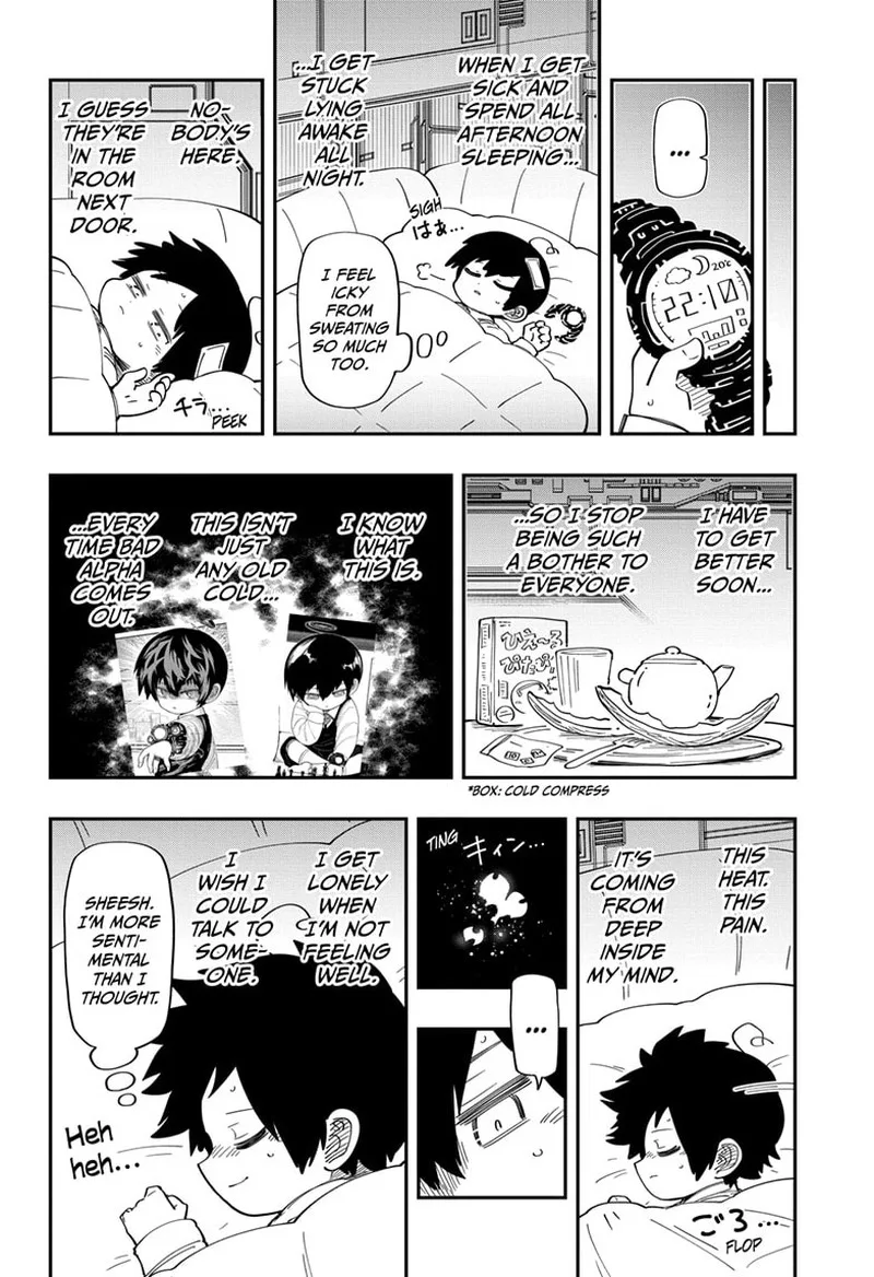 Mission: Yozakura Family Chapter 185 page 10