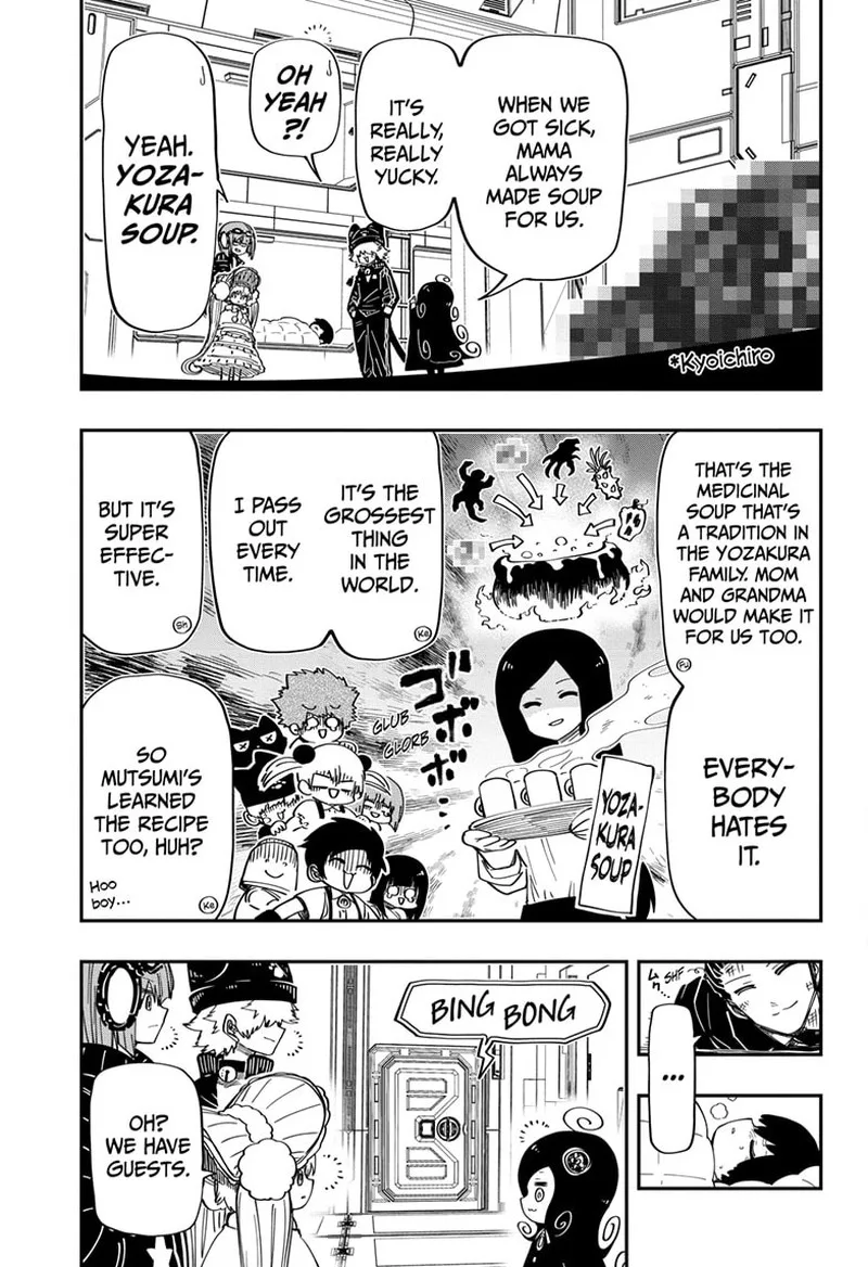 Mission: Yozakura Family Chapter 185 page 7