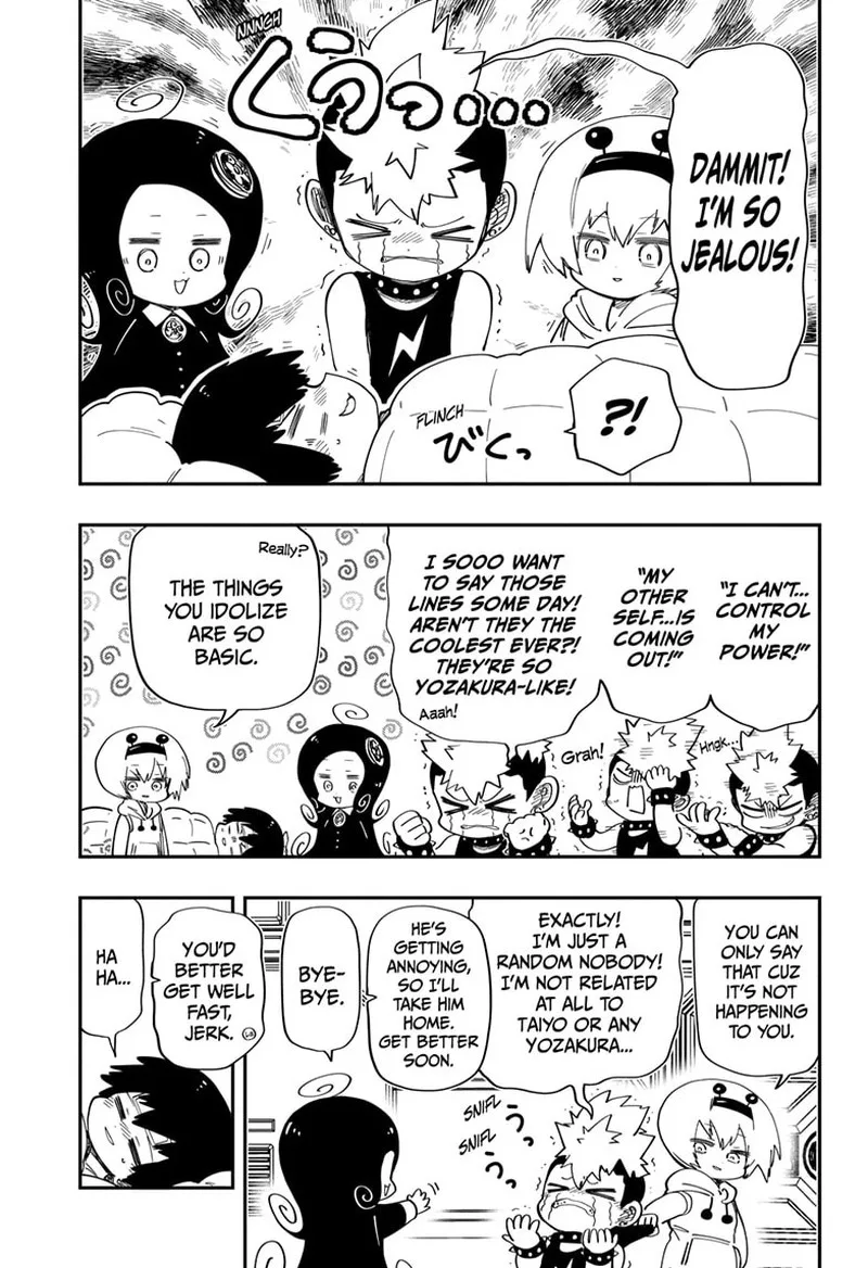 Mission: Yozakura Family Chapter 185 page 9