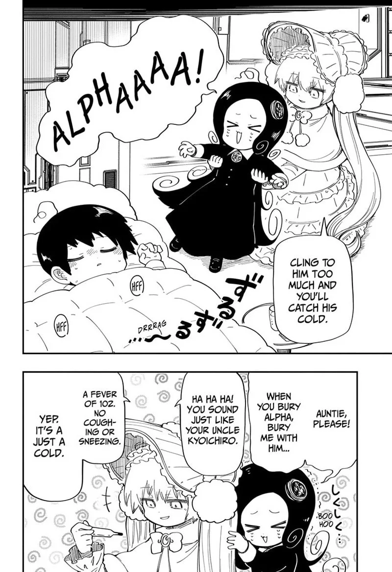 Mission: Yozakura Family Chapter 185 page 2