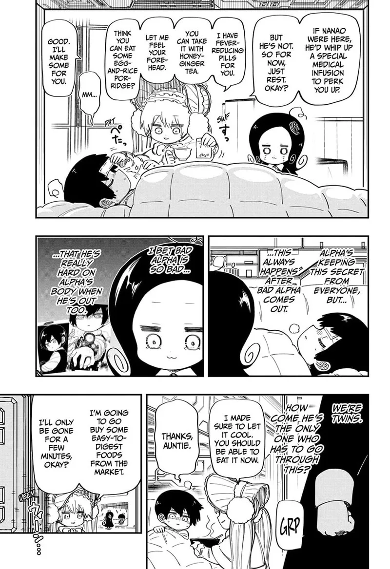 Mission: Yozakura Family Chapter 185 page 3