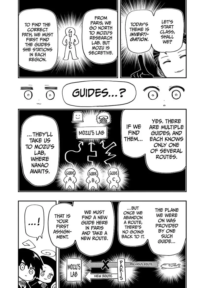 Mission: Yozakura Family Chapter 186 page 17