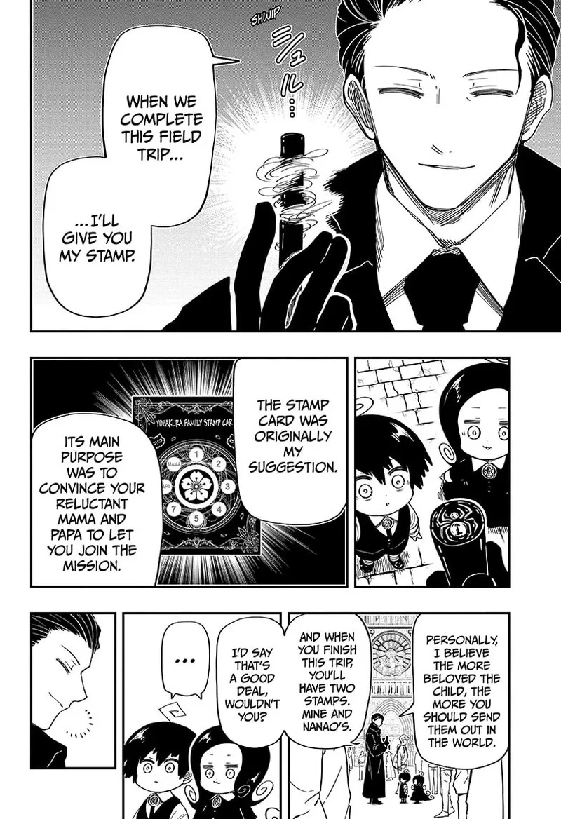 Mission: Yozakura Family Chapter 186 page 14