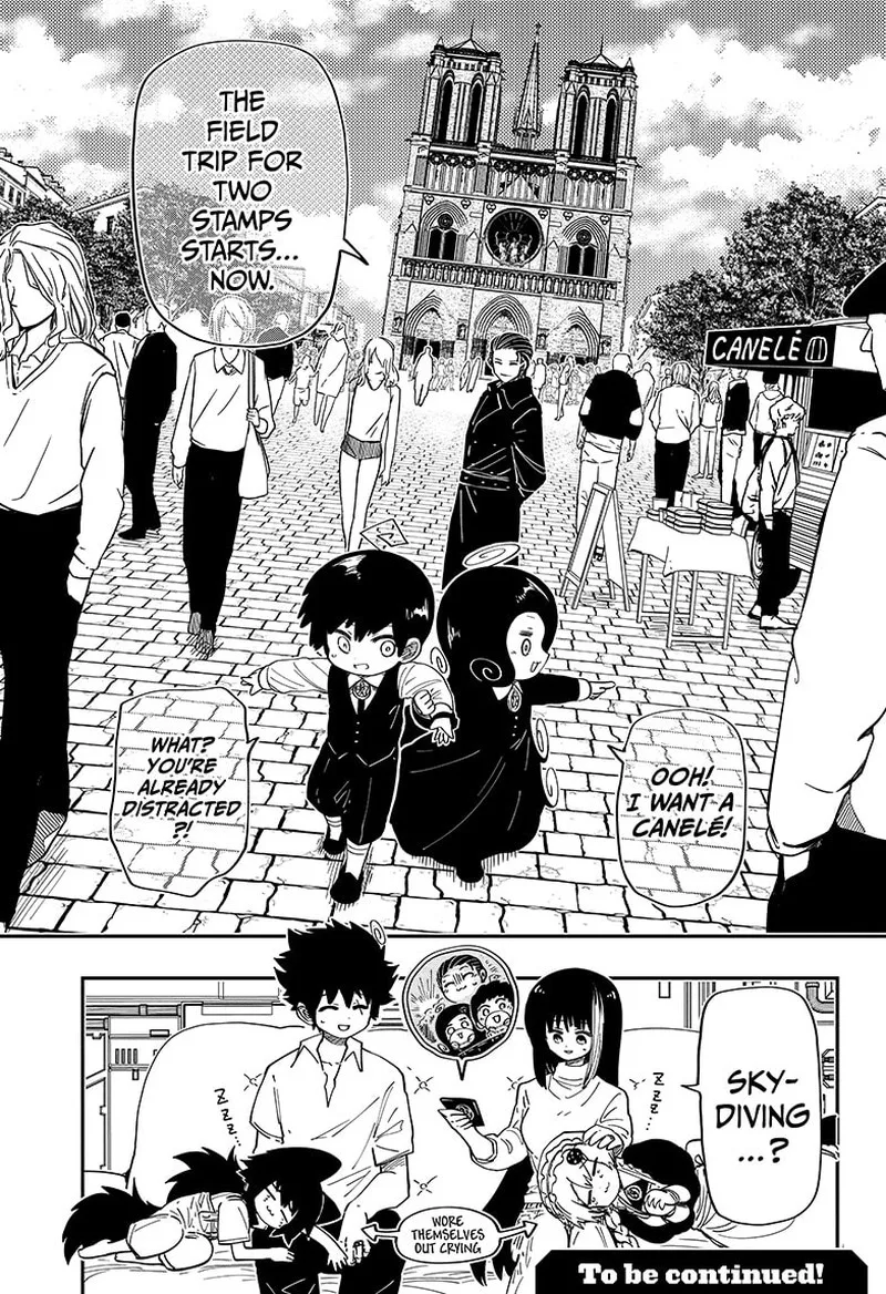 Mission: Yozakura Family Chapter 186 page 19