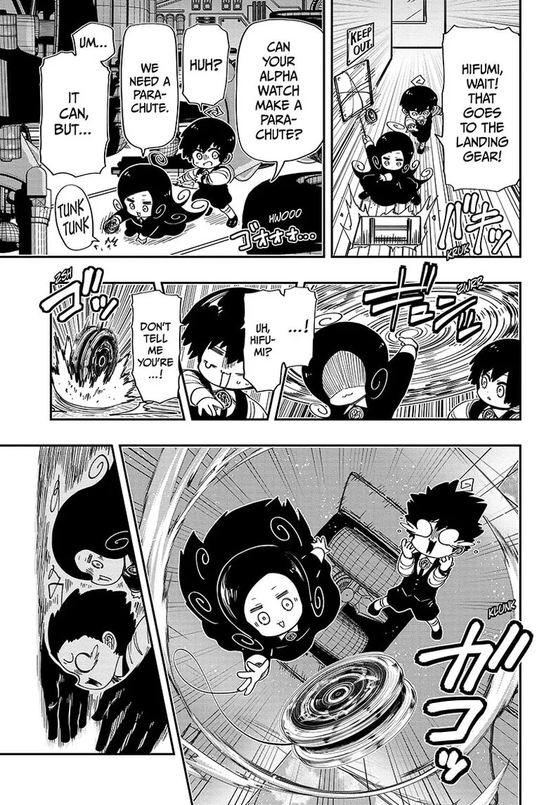 Mission: Yozakura Family Chapter 186 page 9