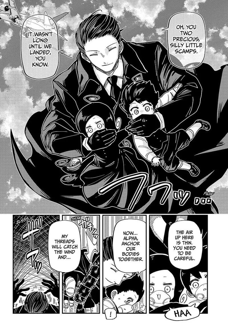 Mission: Yozakura Family Chapter 186 page 10