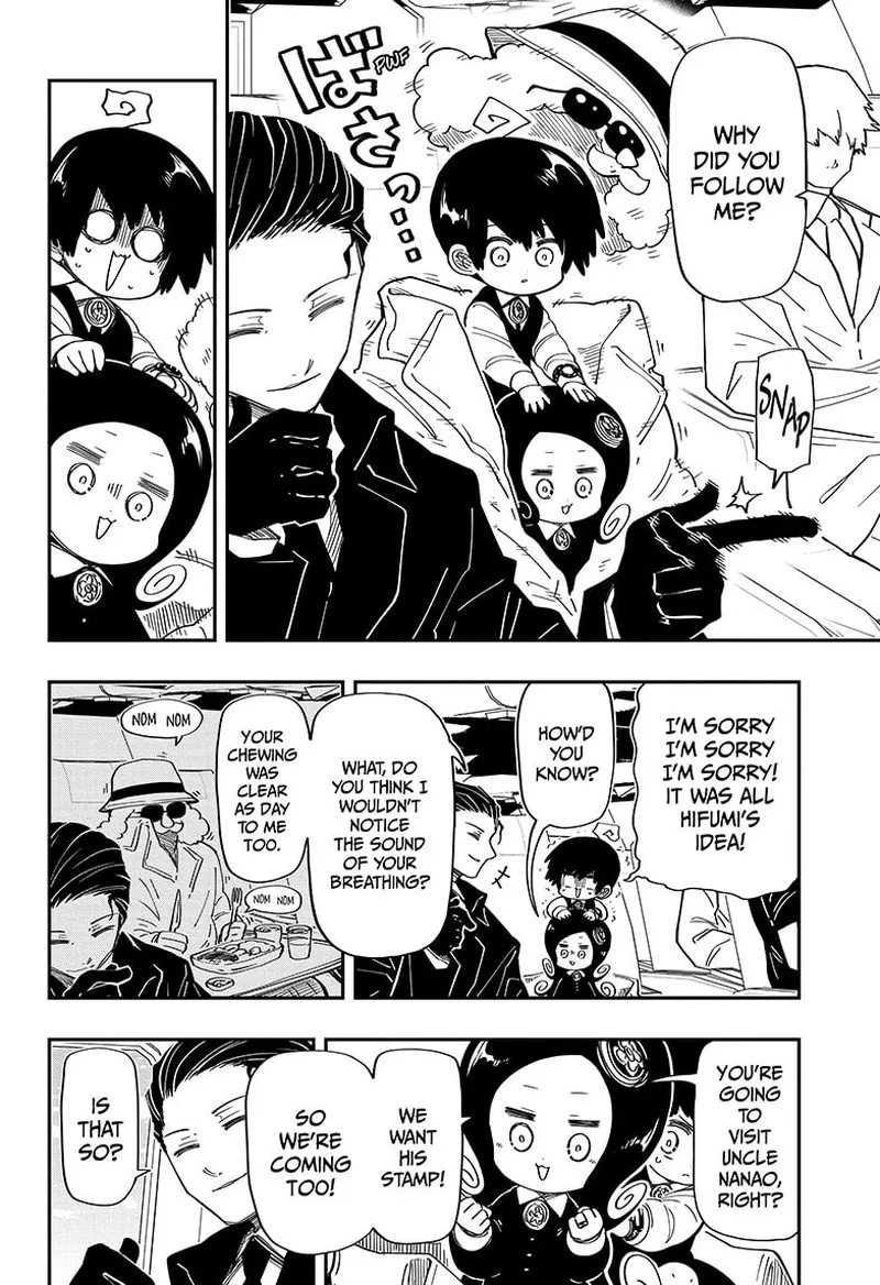 Mission: Yozakura Family Chapter 186 page 4