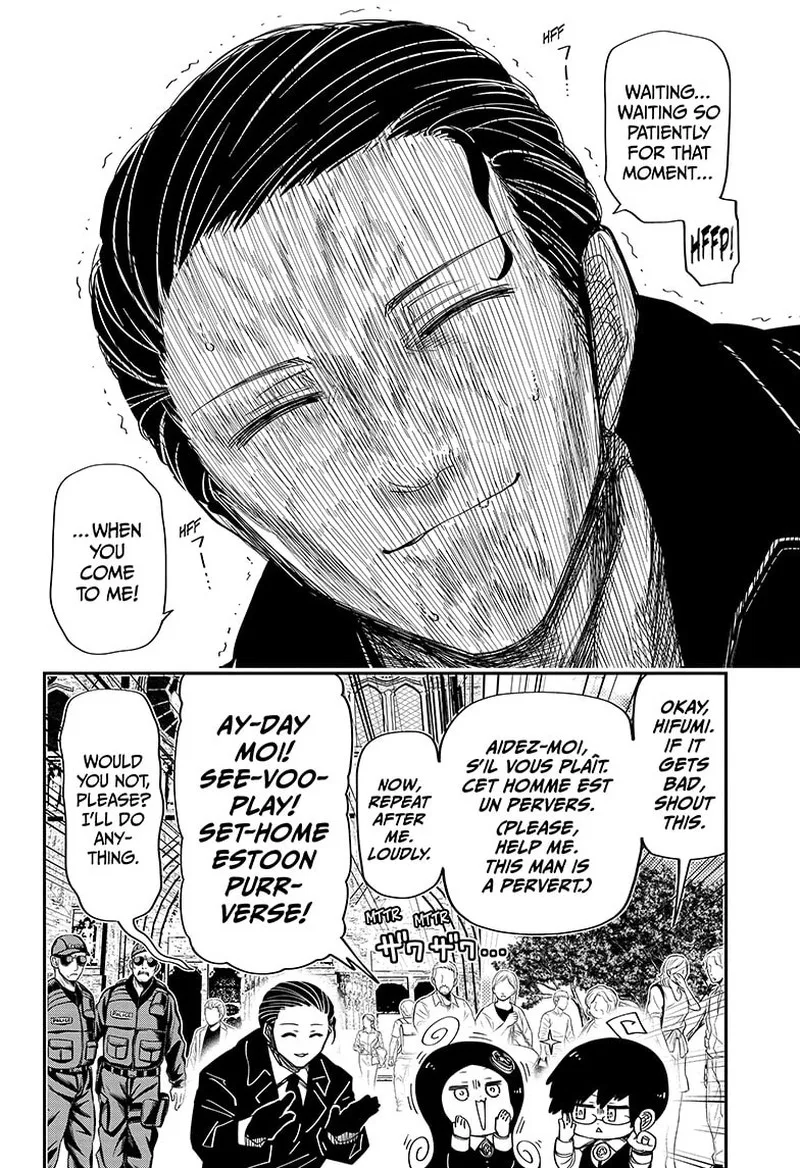 Mission: Yozakura Family Chapter 186 page 16