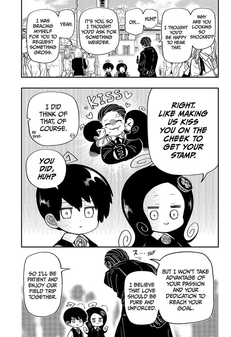Mission: Yozakura Family Chapter 186 page 15