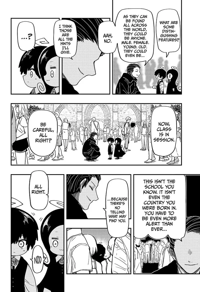 Mission: Yozakura Family Chapter 186 page 18