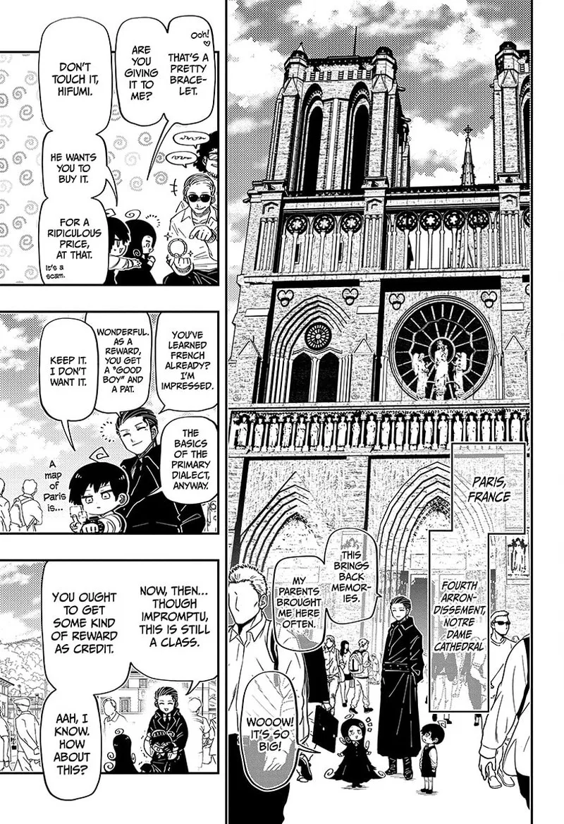 Mission: Yozakura Family Chapter 186 page 13