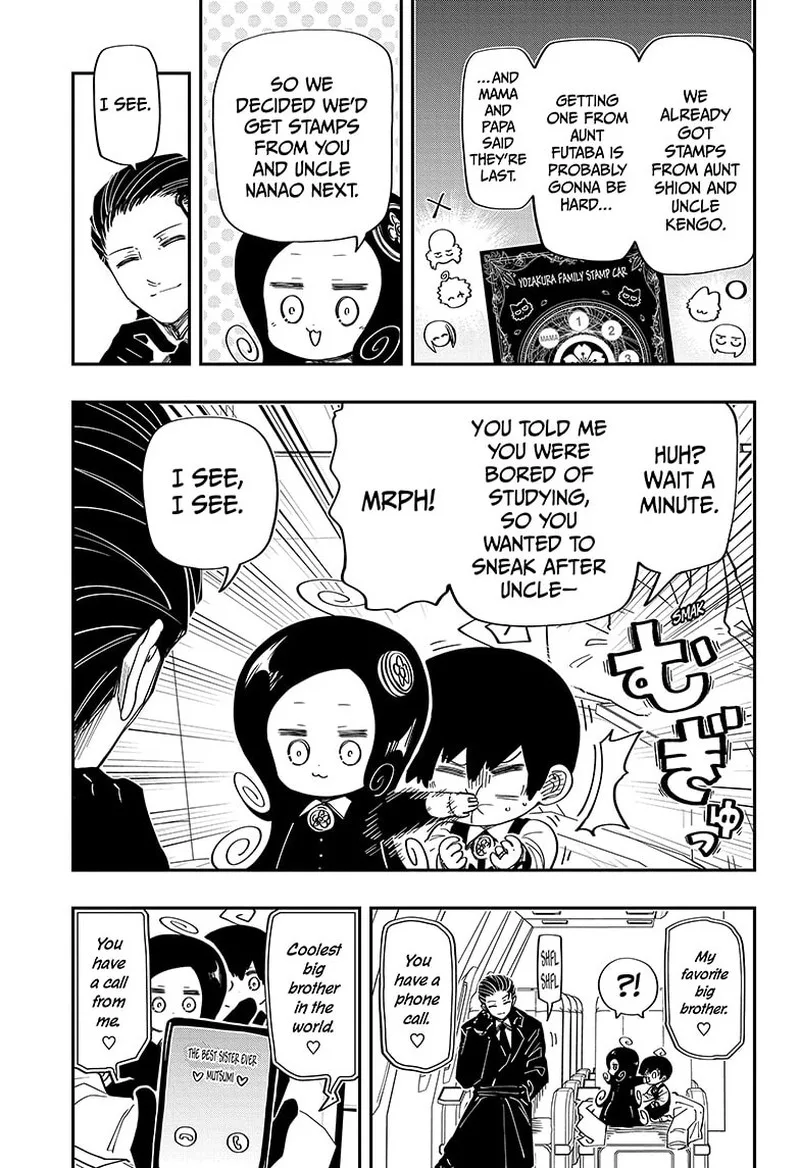 Mission: Yozakura Family Chapter 186 page 5