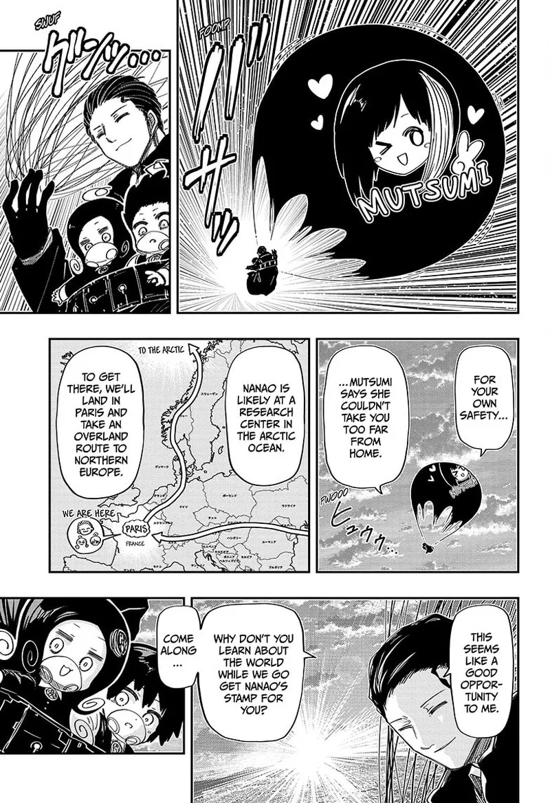 Mission: Yozakura Family Chapter 186 page 11