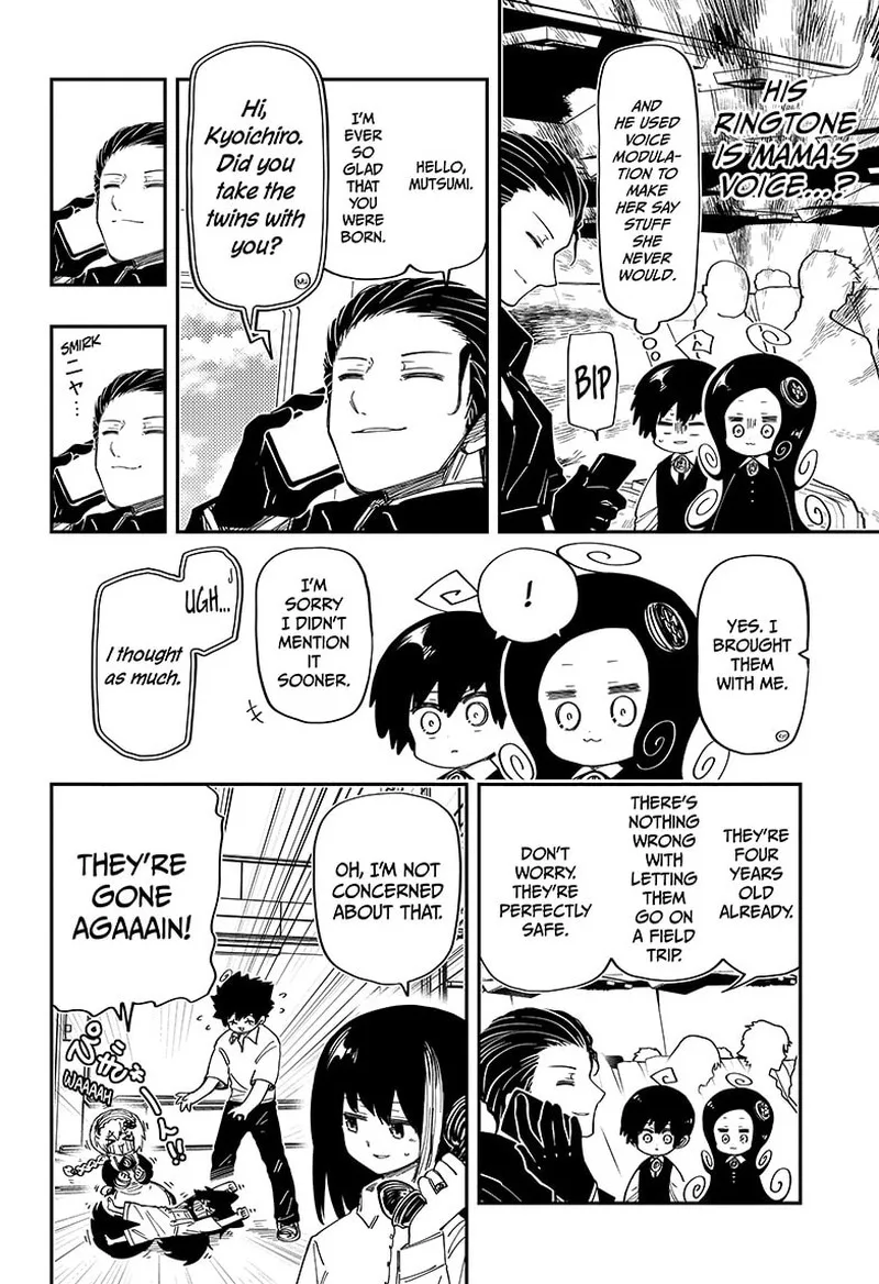 Mission: Yozakura Family Chapter 186 page 6