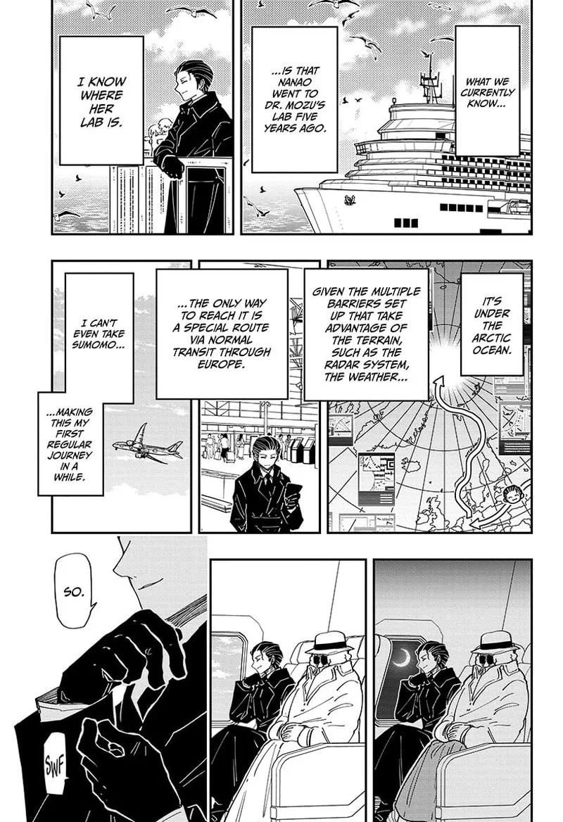 Mission: Yozakura Family Chapter 186 page 3