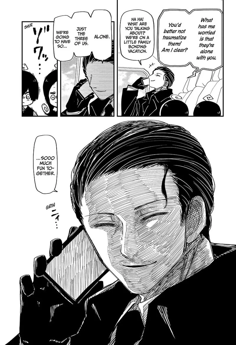 Mission: Yozakura Family Chapter 186 page 7