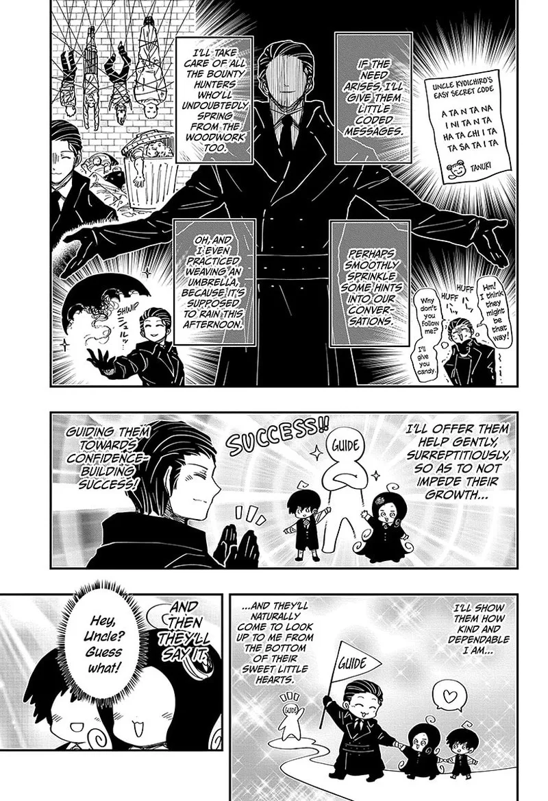 Mission: Yozakura Family Chapter 187 page 3