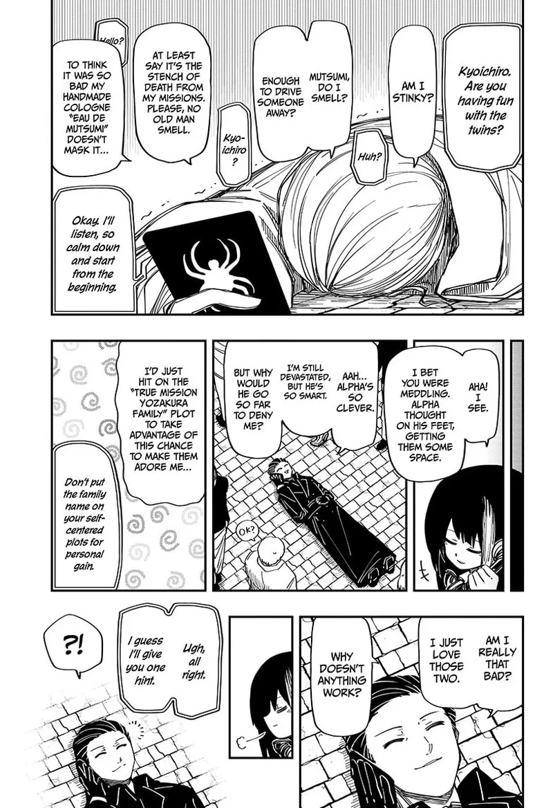 Mission: Yozakura Family Chapter 187 page 7