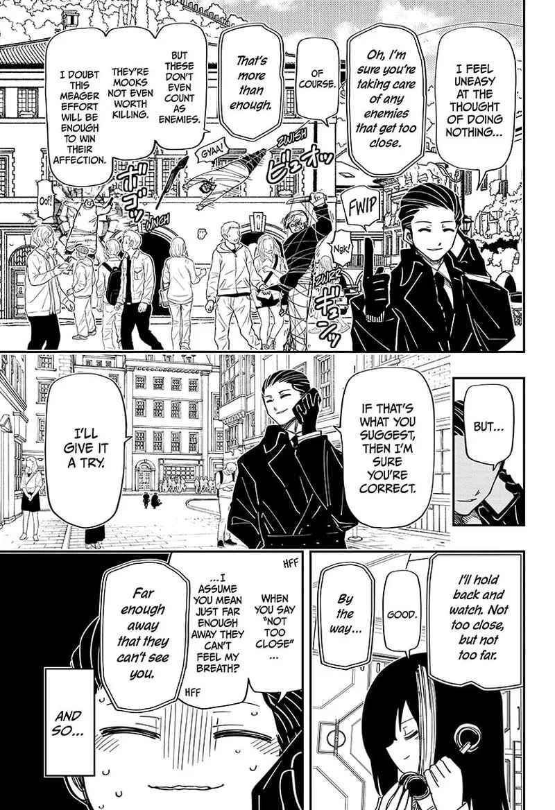 Mission: Yozakura Family Chapter 187 page 9
