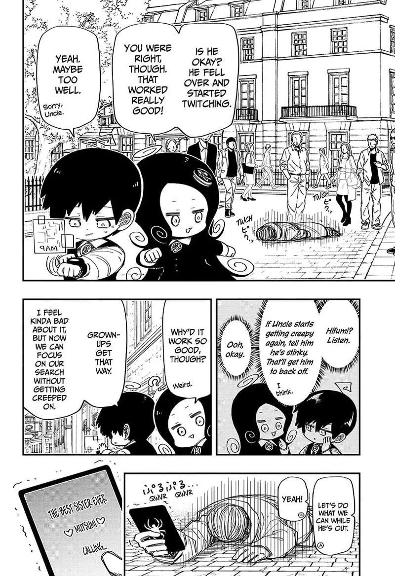Mission: Yozakura Family Chapter 187 page 6