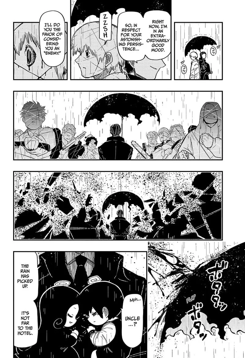 Mission: Yozakura Family Chapter 187 page 18