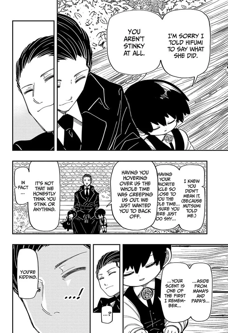 Mission: Yozakura Family Chapter 187 page 14