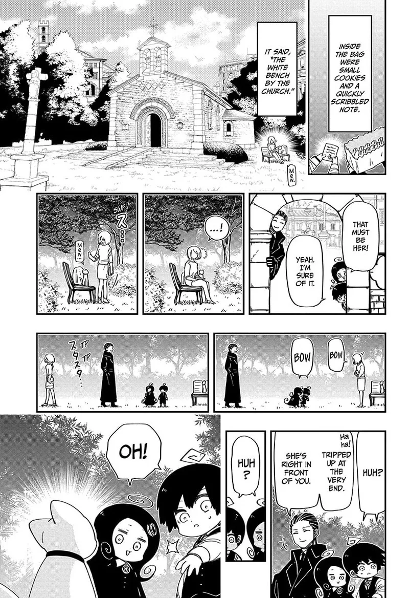 Mission: Yozakura Family Chapter 187 page 11