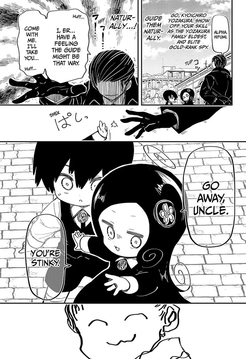 Mission: Yozakura Family Chapter 187 page 5