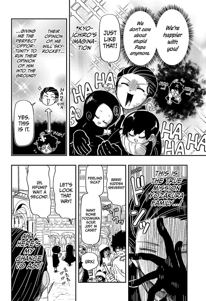 Mission: Yozakura Family Chapter 187 page 4