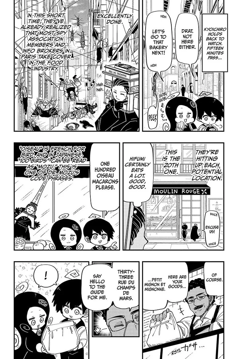 Mission: Yozakura Family Chapter 187 page 10
